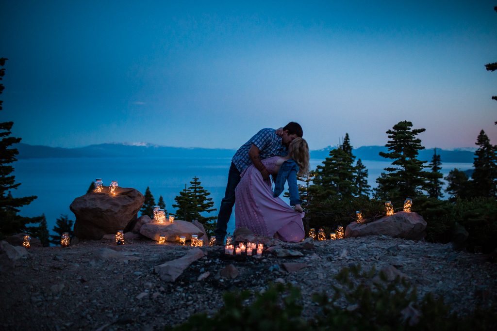 Adventure Engagement Session | Lake Tahoe Engagement Photographer | Katherine & Michael | Someplace Images