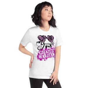 Someplace Images merch, Loving Yourself t-shirt
