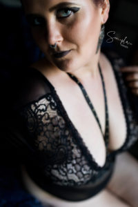 spooky boudoir photo by Someplace Images