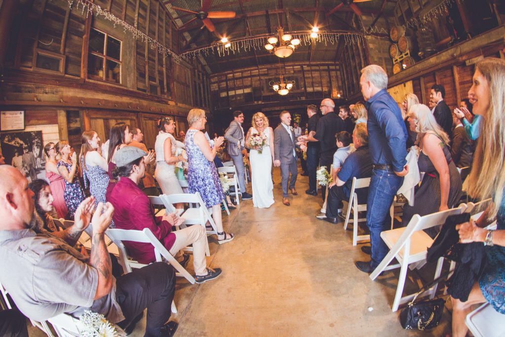 Vintage Barn Wedding | Guglielmo Vineyard Wedding | Jasmine & Cody