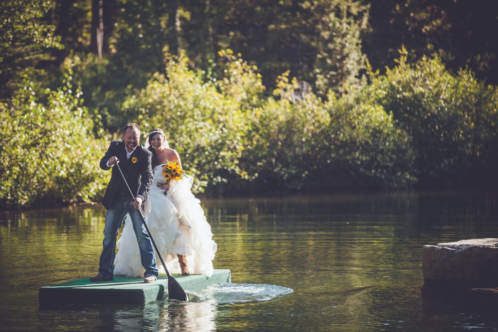 Mountainside Country Wedding | Summer Wedding in Lake Tahoe | Denae & Shane