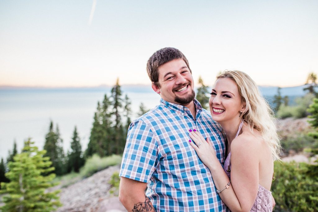 Adventure Engagement Session | Lake Tahoe Engagement Photographer | Katherine & Michael | Someplace Images