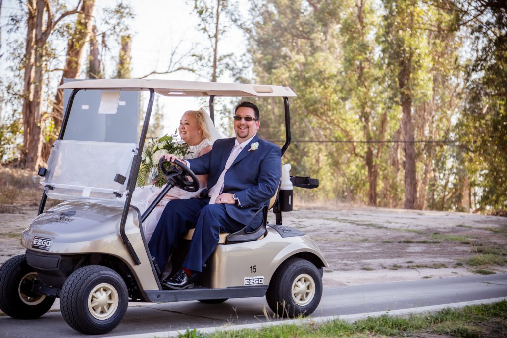 Intimate outdoor spring California wedding at Blacklake Golf Resort | Rachel & Ian