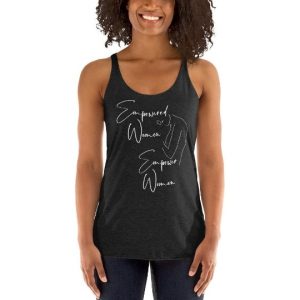Someplace Images merch, Empowered Women tank