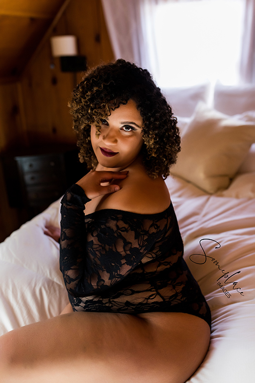 Inclusive boudoir photography by Carly Someplace